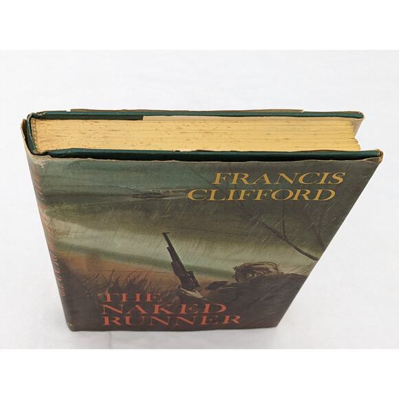 Naked Runner By Francis Clifford Vintage Spy Novel Mystery Early Edition 1966 - Picture 7 of 16